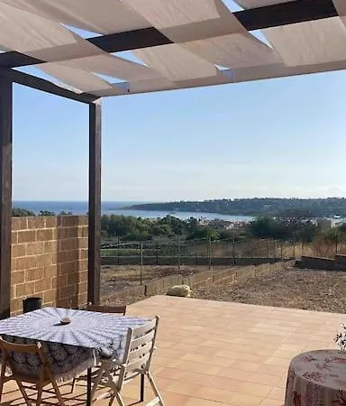 Vakantiehuis Vento D Estate Brucoli Augusta